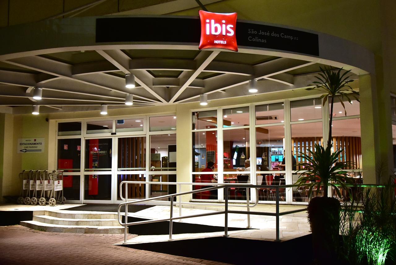 Hotel Ibis Sao Jose Dos Campos Colinas Exterior foto